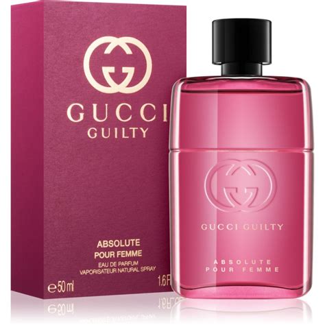 absolute gucci|Gucci guilty absolute pour femme.